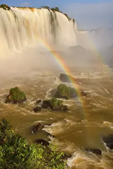 Iguacu: Iguacu Falls / Iguazu Falls / Iguassu Falls - double