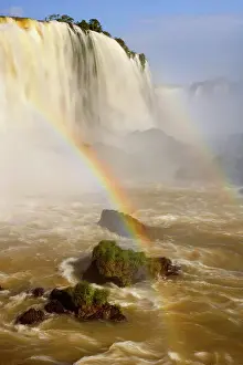 Iguacu: Iguacu Falls / Iguazu Falls / Iguassu Falls - double