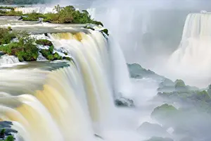 Iguazu: Iguacu Falls / Iguazu Falls / Iguassu Falls - water