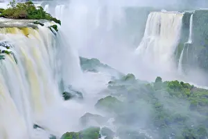 Iguazu: Iguacu Falls / Iguazu Falls / Iguassu Falls - water