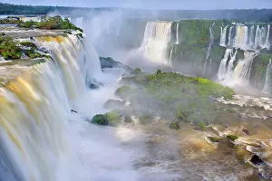 Iguacu: Iguacu Falls / Iguazu Falls / Iguassu Falls - water
