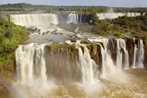 Iguacu: Iguacu Falls / Iguazu Falls / Iguassu Falls - water