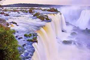 Iguacu: Iguacu Falls / Iguazu Falls / Iguassu Falls - water