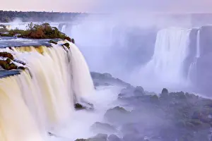 Iguacu: Iguacu Falls / Iguazu Falls / Iguassu Falls - water