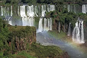 Spray: Iguaz Waterfalls