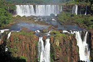 Spray: Iguaz Waterfalls