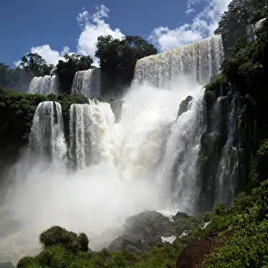 Bodies: Iguazu Falls on the Argentinian Brazilian border