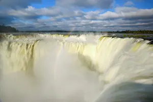 Iguacu: Iguazu Falls / Iguacu Falls - rainbow created by