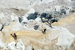 Java: Ijen volano, Indonesia, Java, Ijen