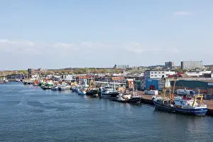 Amsterdam: Ijmuiden, the harbor of Amsterdam in North