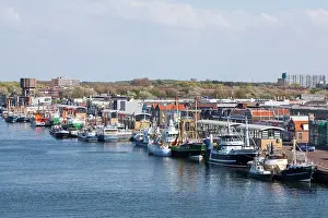 Amsterdam: Ijmuiden, the harbor of Amsterdam in North