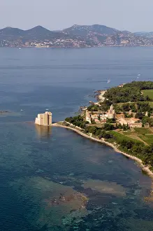 Cote: Ile Saint-Honorat, Iles de Lerins, View