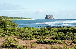 Gabriel: Ilot Gabriel island shore