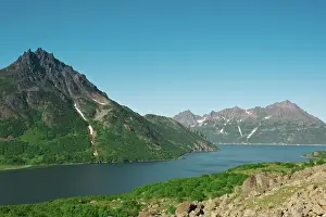 Depression: Imatra Bay, Russian Far East, Chukotka region