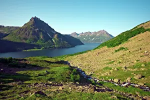 Depression: Imatra Bay, Russian Far East, Chukotka region