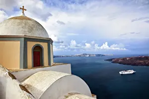 Rooftop: Imerovigli, Santorini, Greece