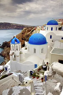 Stairway: Imerovigli, Santorini, Greece