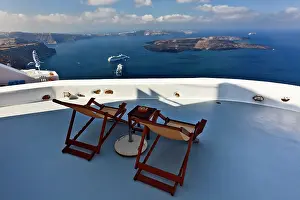 Rooftop: Imerovigli, Santorini, Greece