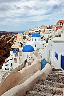Stairway: Imerovigli, Santorini, Greece