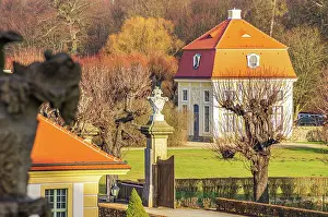 Lodge: Impressions of Moritzburg Castle near Dresden, Saxony