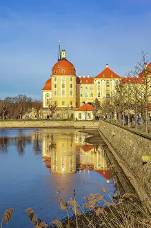 Lodge: Impressions of Moritzburg Castle near Dresden, Saxony