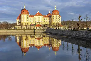 Lodge: Impressions of Moritzburg Castle near Dresden, Saxony
