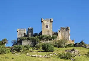 Eighth: The impressive eighth-century castle of Almodovar del Ri