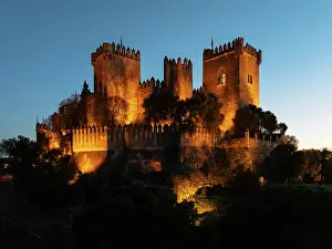 Castle: The impressive eighth-century Moorish castle of