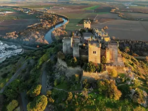Castle: The impressive eighth-century Moorish castle of