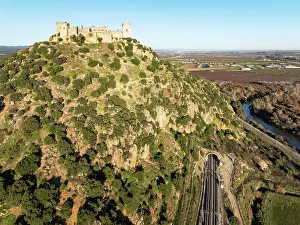 Line: The impressive eighth-century Moorish castle of