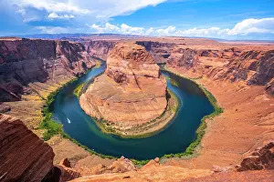 Course: The impressive Horseshoe Bend and the Colorado R