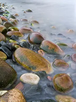 Mystical: Incoming tide at Rackwick Bay Beach, Island