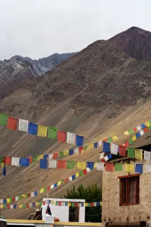 Jammu: India, Ladakh, Alchi, colorful Buddhist