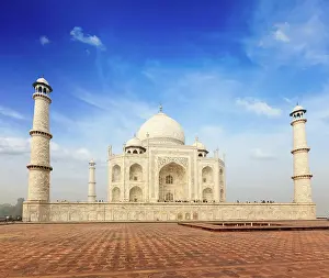 Pradesh: Indian famous landmark, India travel background
