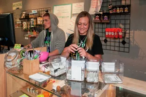 Marijuana: Individual marijuana joint is most popular item