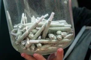 Marijuana: Individual marijuana joint is most popular item