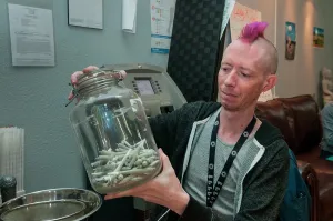 Adventitious: Individual marijuana joint is most popular item