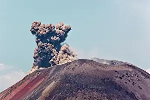 Strait: Indonesia, Sumatra, Java, Anak Krakatau