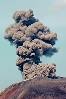 Strait: Indonesia, Sumatra, Java, Anak Krakatau
