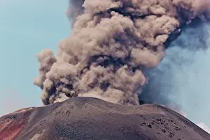 Strait: Indonesia, Sumatra, Java, Anak Krakatau