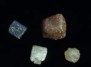 Carbon: Industrial Diamonds