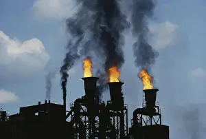 Stacks: Industrial Plant