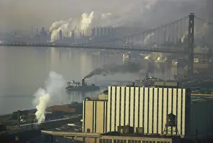 Stacks: Industry Pollution in Detroit, MI