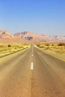 Ride: Infinity road drive ride empty lonely desert landscape
