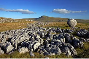 200617: Ingleborough viewed from Twistleton Scars, Yorkshire