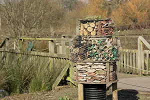 Materials: Insect or bug hotel built using a variety of materials