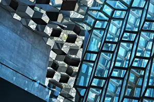 Hall: Inside Harpa Concert Hall and Conference Center