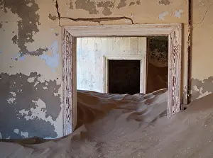 Encroachment: Inside the restricted Diamond Area east of the