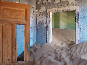 Encroachment: Inside the restricted Diamond Area east of the