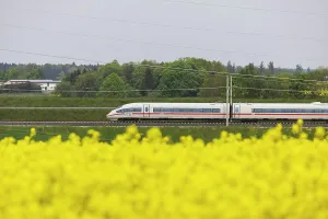 Company: InterCityExpress of Deutsche Bahn AG on the new